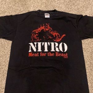 Nitros pro drag vintage shirt